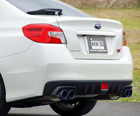 FR SPORT HKS Super Turbo Muffler Ti Subaru Vab Wrx Sti/Vag Wrx S4 31029-Af013V