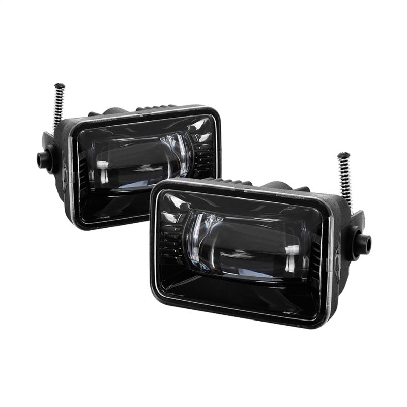 FR SPORT Spyder 15-18 Ford F-150 / 17-18 Ford F-250/F-350 Full LED Fog Lights - w/o Switch...