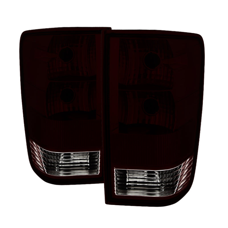 FR SPORT SPYDER Xtune Nissan Titan 04-15 OEM Style Tail Light Red Smoked ALT-JH-NT04-OE-RSM 9033445