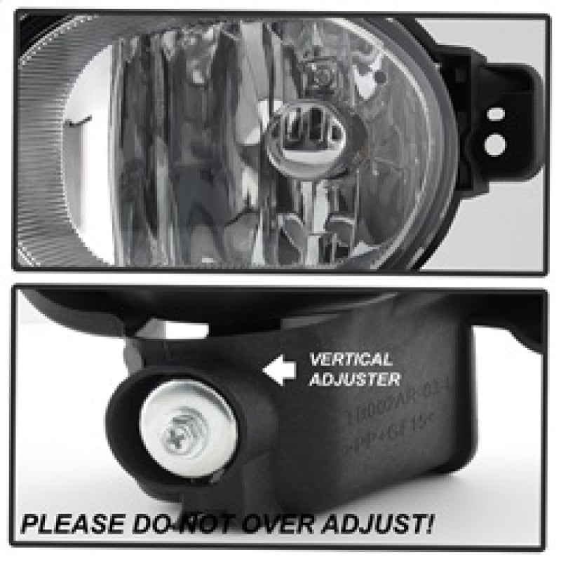 Spyder Acura TL 07-08 OEM Fog Lights wo/Switch Clear FL-ATL08-C 5064677