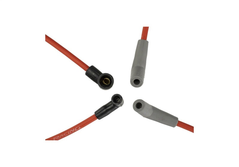 Ford Performance Parts Ford Racing 9mm Spark Plug Wire Sets - Red