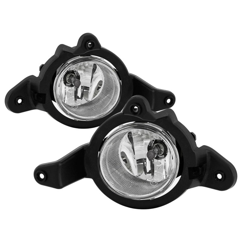 FR SPORT Spyder Toyota C-HR 2017-2019 OEM Style Fog Lights w/OEM Fit Switch- H16 (Included) -...