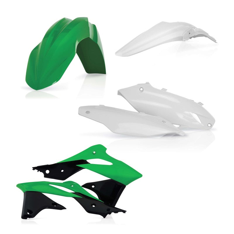Acerbis 13-16 Kawasaki KX250F Plastic Kit - Original 14-15 2314174584