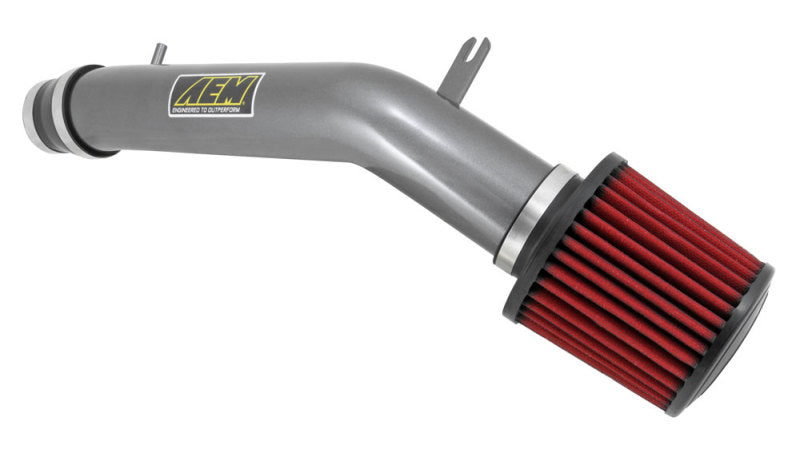 FR SPORT AEM Induction AEM 12 Hyundai Veloster 1.6L Gunmetal Gray Cold Air Intake 21-715C
