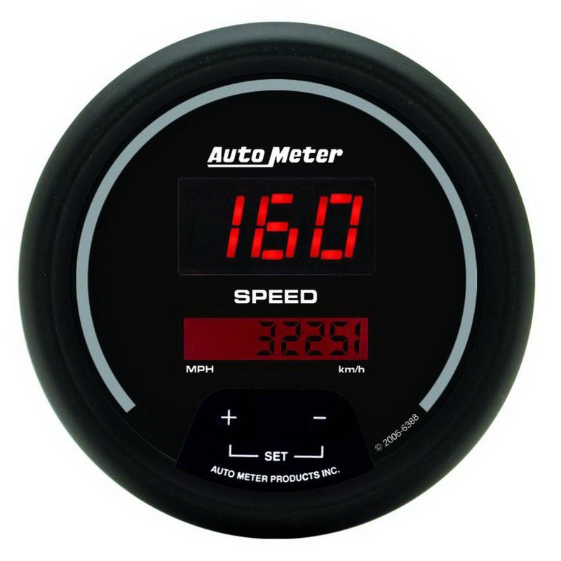FR SPORT Autometer Digital 5-Gauge Kit - Sport Comp ATM6300 - View 2