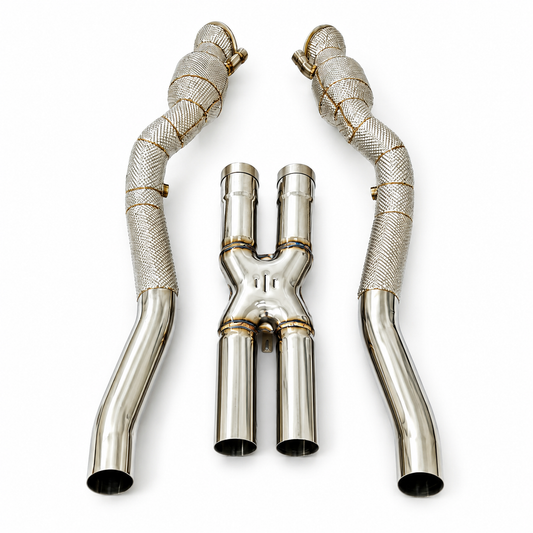 F1 Exhaust Down Pipes for Ferrari F12 812 Superfast Berlinetta TDF
