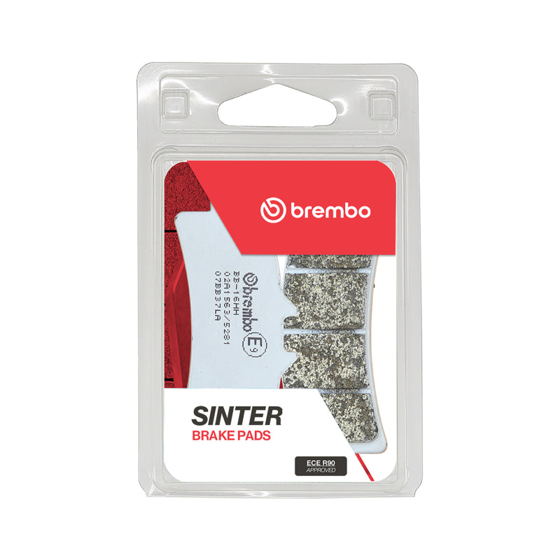 Brembo OE BMW S/Cf Moto Cl-X/Ducati 1098/Ducati 1198/Ducati Multistrada Sinter Brake Pad - Front 07BB37LA