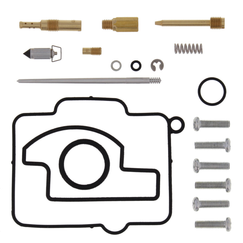 All Balls Racing 2004 Kawasaki KX250 Carburetor Rebuild Kit 26-1135