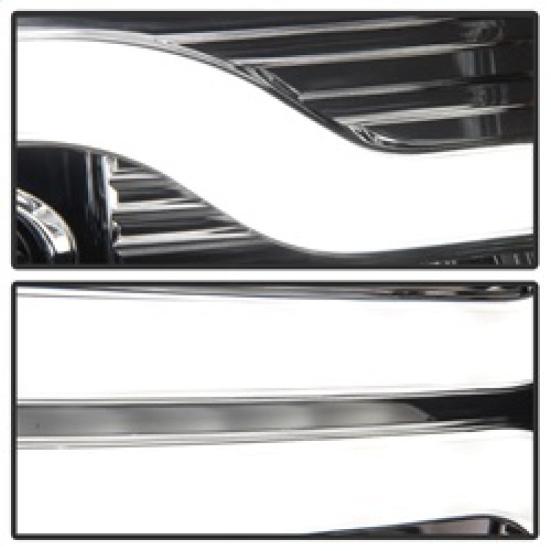 Spyder Chevy Silverado 1500 07-13 Version 3 Projector Headlights - Chrome PRO-YD-CS07V3-LBDRL-C 5083616