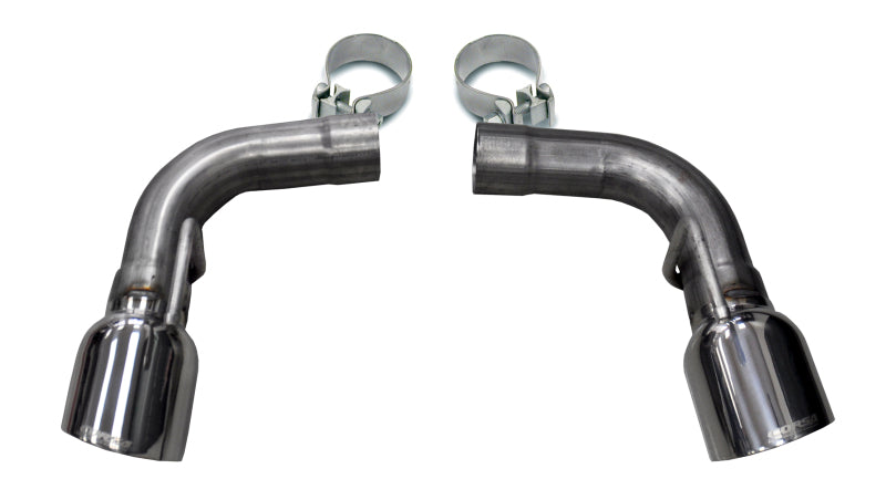 Corsa 16-17 Chevy Camaro SS 2.75in Inlet / 4.5in Outlet Polished Tip Kit (For Corsa Exhaust Only) 14775