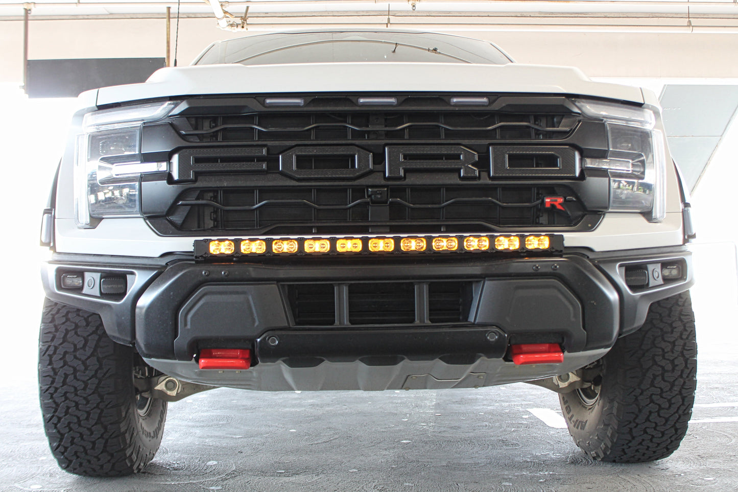 2024+ Ford F150 Raptor Gen 3 Refresh Modular Bumper 40in Light Bar PRO