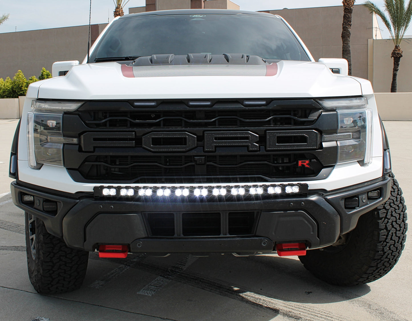 2024+ Ford F150 Raptor Gen 3 Refresh Modular Bumper 40in Light Bar PRO