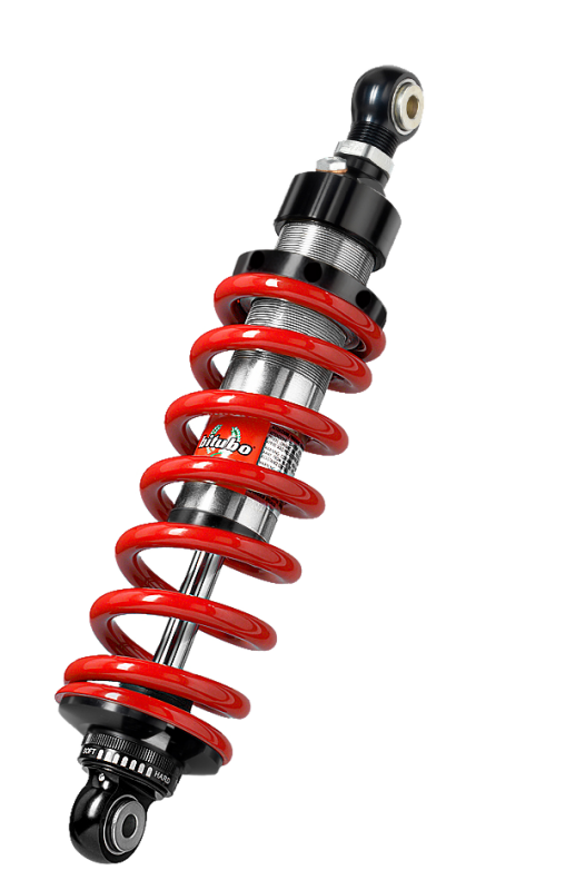 Bitubo Suspension Bitubo XZE1 Monoshocks Adjustable: Spring Preload, Rebound, Length, Red Spring G0032XZE11
