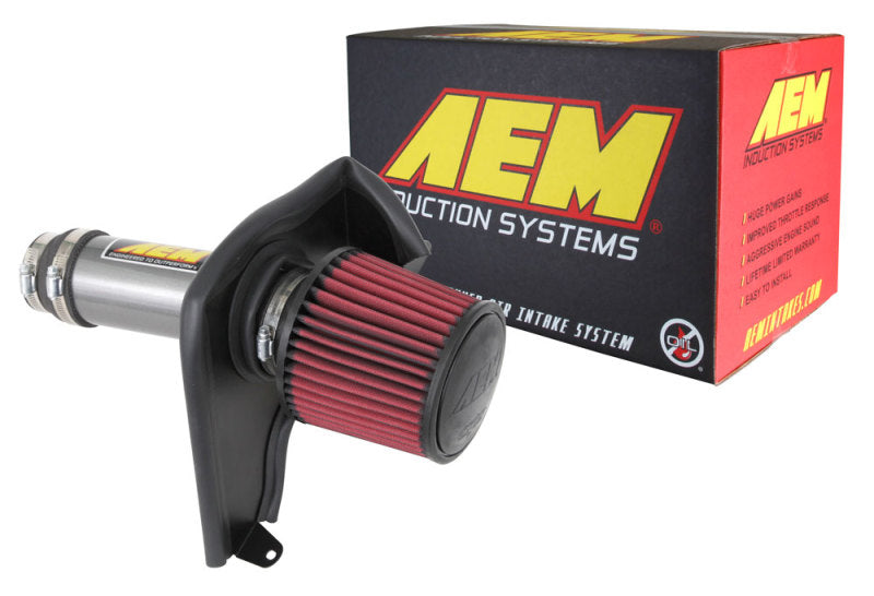 FR SPORT AEM Induction AEM C.A.S 09-14 Acura TL V6-3.5L F/I Cold Air Intake System 21-868C - View 6