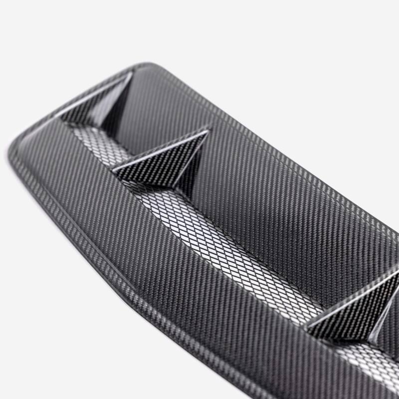 Anderson Composites 2024+ Ford Mustang Type SA Carbon Fiber Hood Vent AC-HV24FDMU-V5