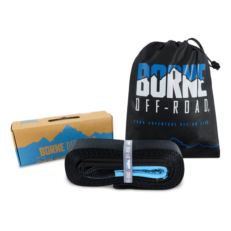 Borne Off-Road Tow Strap 3x20 BNTW-3-20