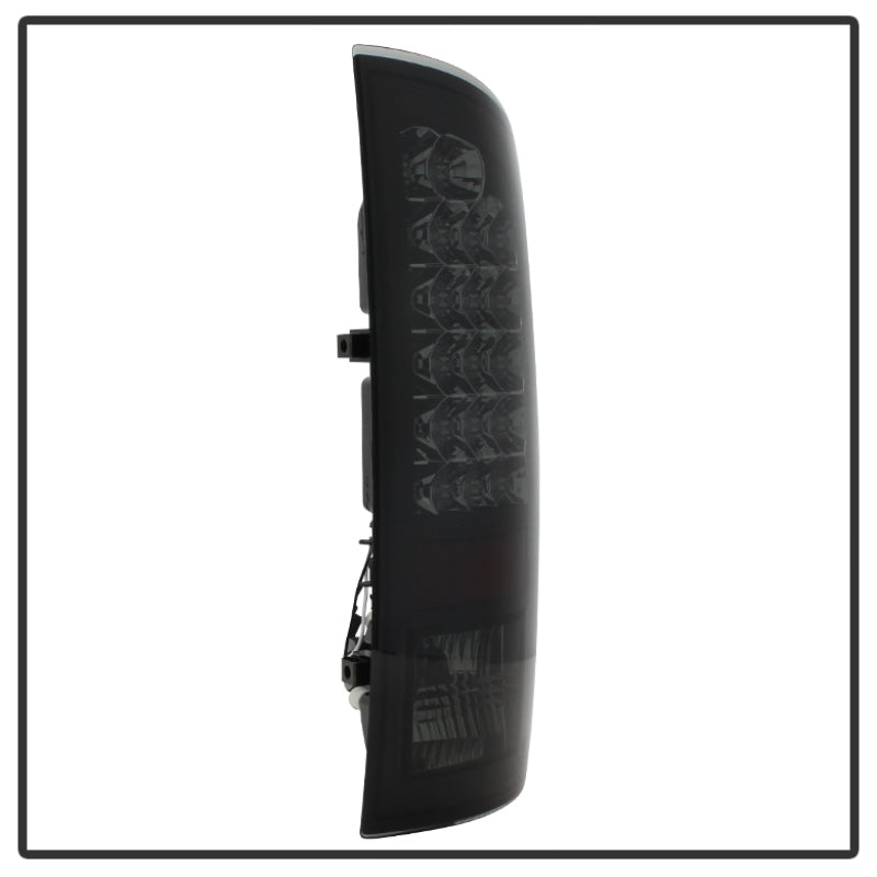 FR SPORT Spyder Dodge Ram 07-08 1500/Ram 07-09 2500/3500 LED Tail Lights Black Smoke...