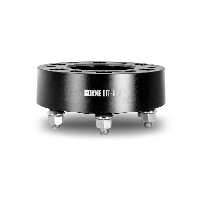 Borne Off-Road Wheel Spacers 5x150 110.1 50 M14 Black BNWS-010-500BK