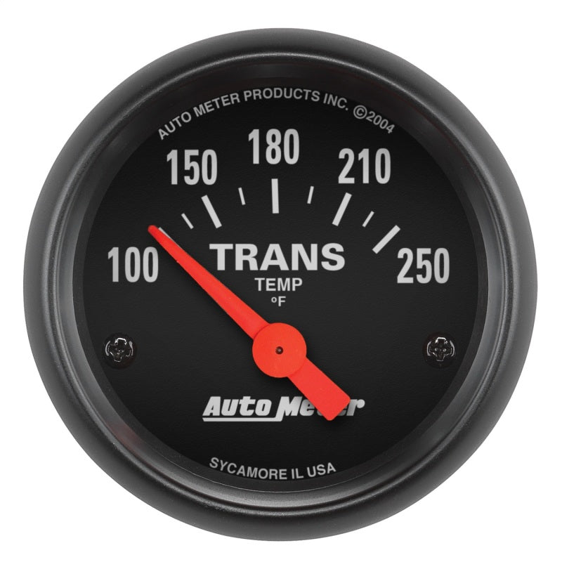 FR SPORT AutoMeter Diesel Gauge Kit A-Pillar Gm 99-07 Trans Temp 250 Deg. F Z Series 7080 - View 3