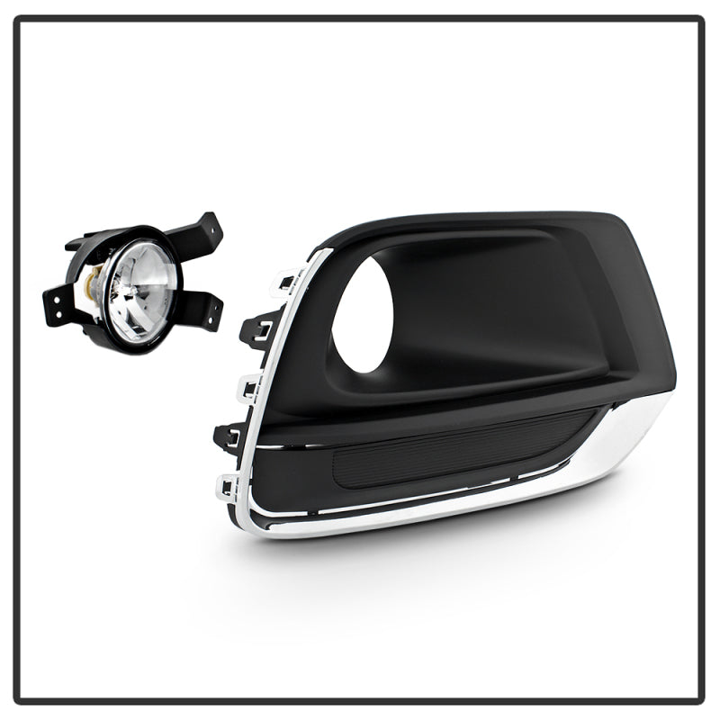 Spyder 17-19 Chevrolet Trax OEM Fog Lights w/Switch - Clear (FL-CTRAX17-C) 9044243