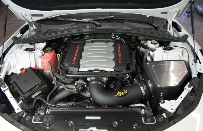 FR SPORT Airaid 16-20 Chevy Camaro SS 6.2L Intake System w/ Tube (Dry / Yellow Media) 255-333 -...