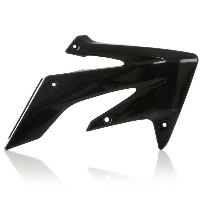 Acerbis 04-09 Honda CRF250R/04-17 CRF250X Radiator Shroud - Black 2043630001