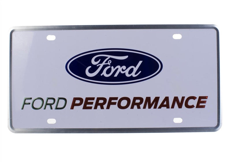 FR SPORT Ford Racing Ford Performance License Plate - Single M-1828-FPONE - View 4