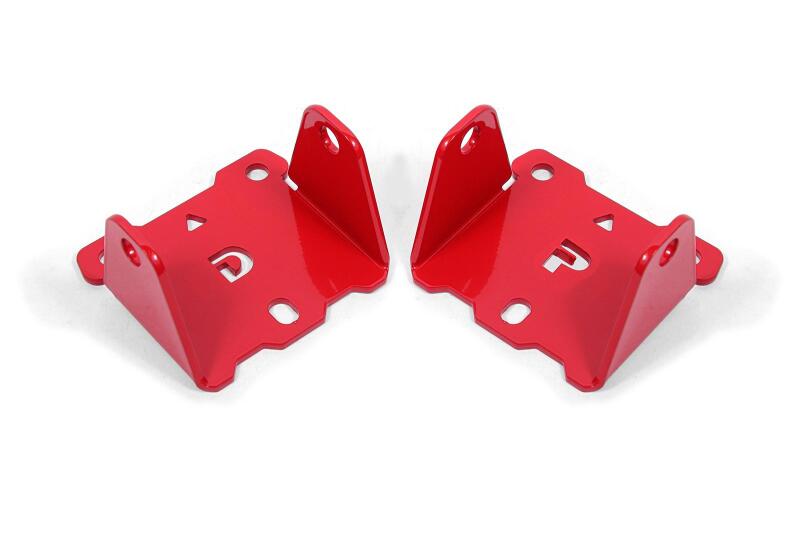 BMR Suspension BMR 82-92 F-Body Motor Mount Kit Engine Side Solid - Red MM331R