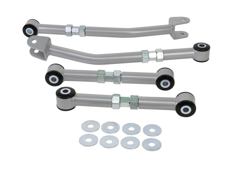 Whiteline Camber Toe Correction Arm Lower Control Arms Subaru Legacy 99-03