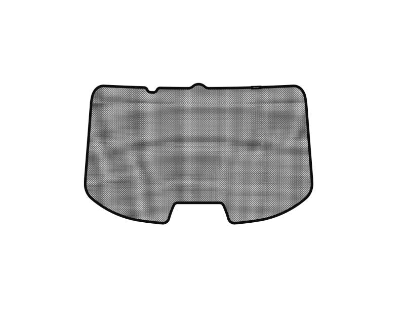 3D MAXpider 2014-2018 Mazda Mazda3 Sedan Black Sun Shades - Rear Window S1MZ0445