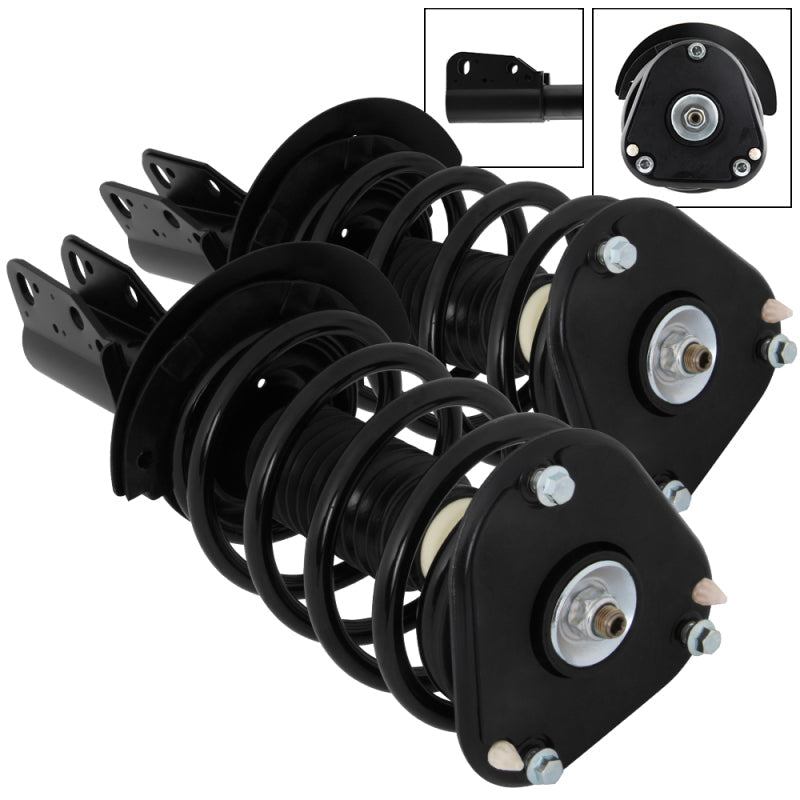 FR SPORT SPYDER xTune Cadillac DeVille 00-05 Struts/Spring w/Mounts - Front Left and Right...