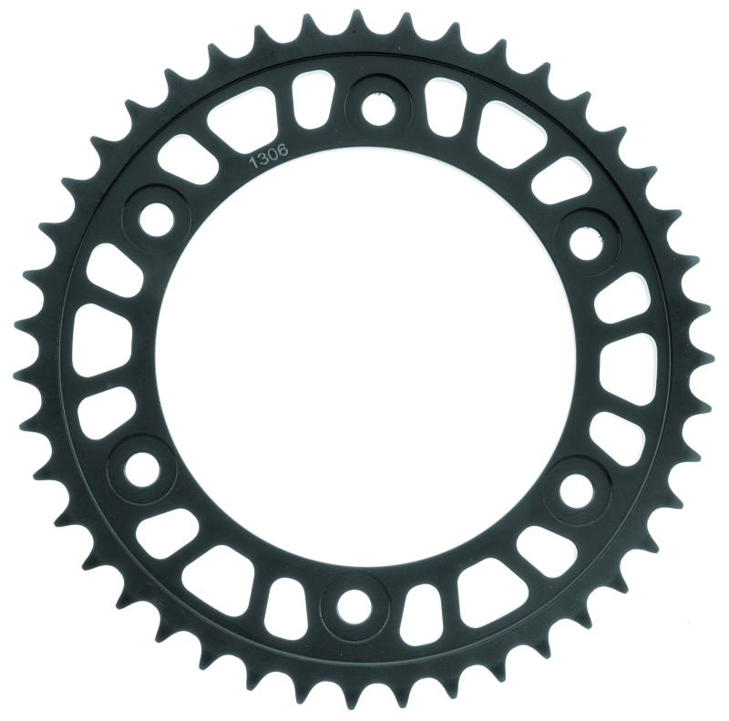 BikeMaster Honda Rear Steel Sprocket 530 40T - Black 965386