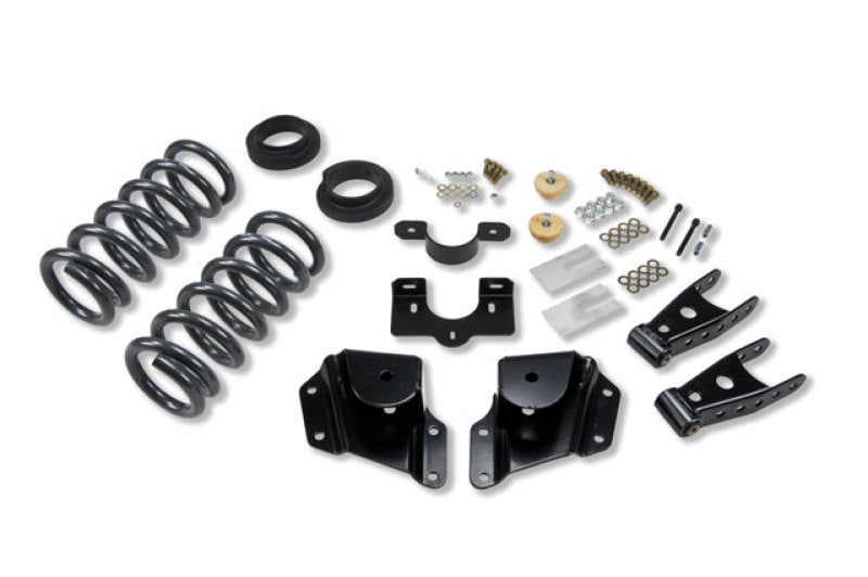 FR SPORT Belltech LOWERING KIT W/O SHOCKS 670 - View 3