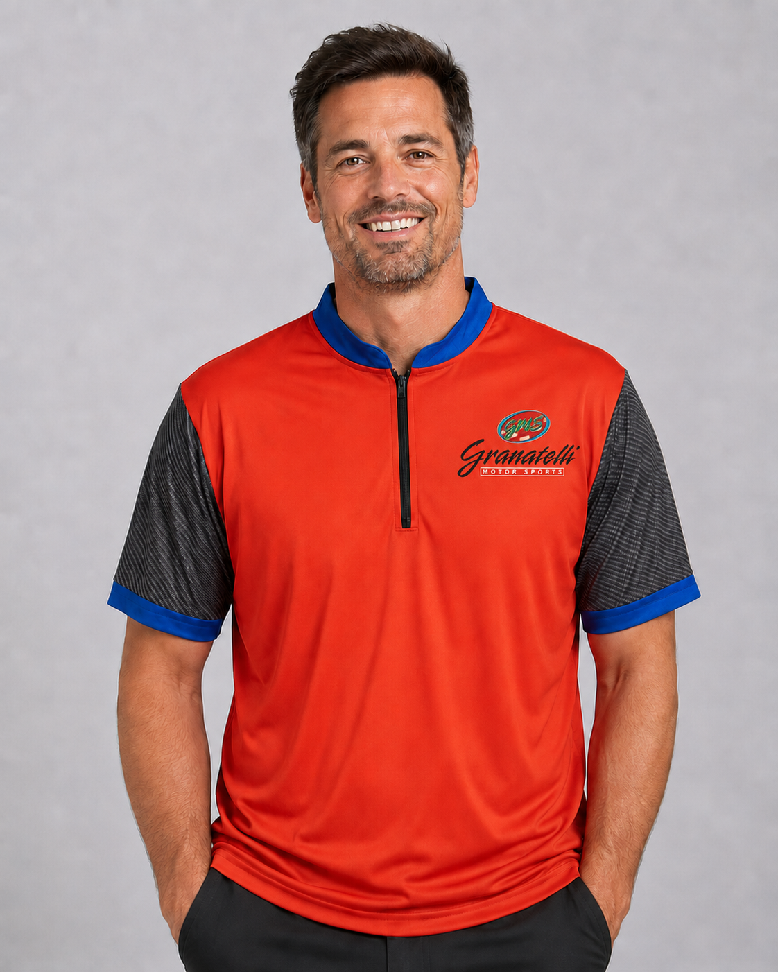 Granatelli Motor Sports Track-Shirt 120112-L