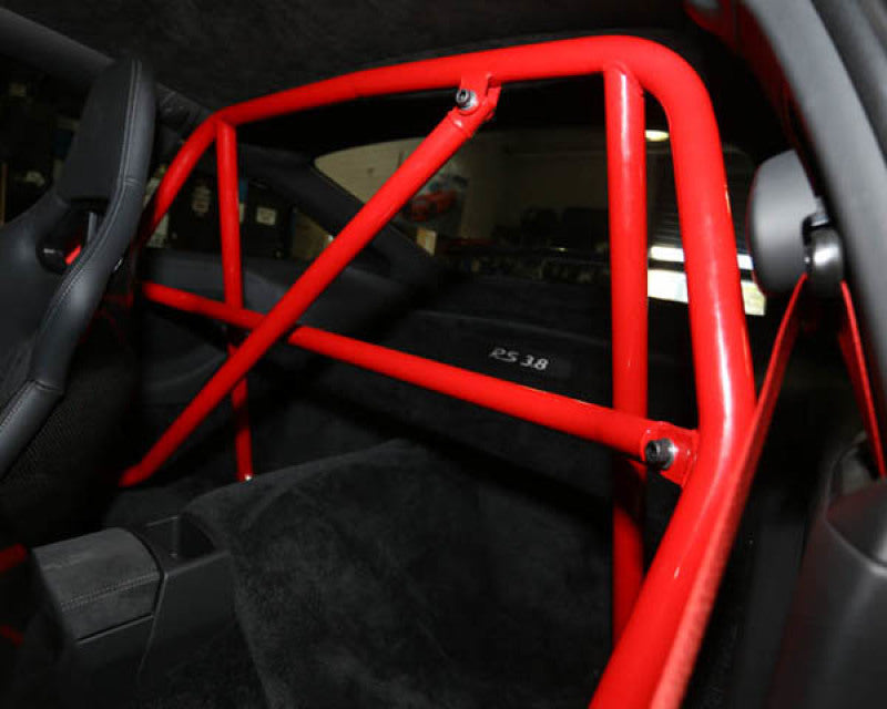 FR SPORT Agency Power AP Porsche 996/997 Carrera GT3 Turbo Raw Finished Race Roll Bar w/ Harness...