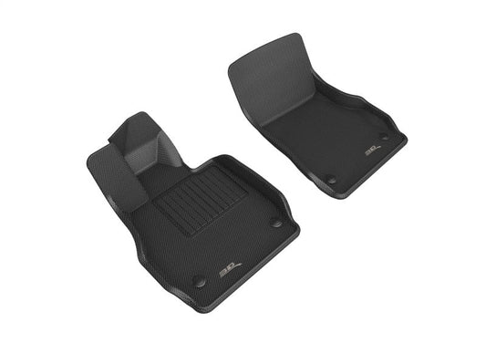FR SPORT 3D MAXpider 20-22 Chevrolet Corvette C8 20-22 Kagu Floor Mats - Black R1 L1CH09611509