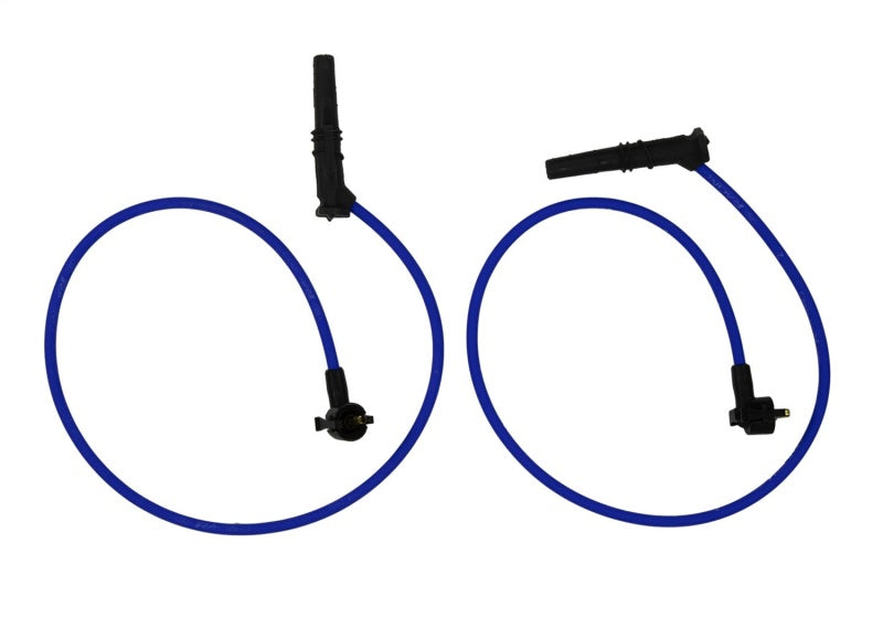 Ford Performance Parts Ford Racing 9mm Spark Plug Wire Sets - Blue