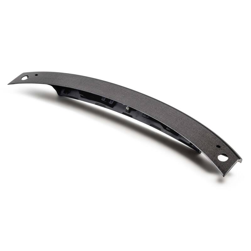 Anderson Composites 2024 Ford Mustang Type-AC Carbon Fiber Rear Spoiler Module W/ Spoiler Holes AC-RSM24FDMU-AC
