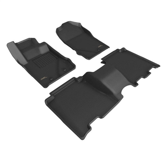 FR SPORT 3D MAXpider 21-  Ford Bronco Kagu Rear Floorliners Black L1FR14901509