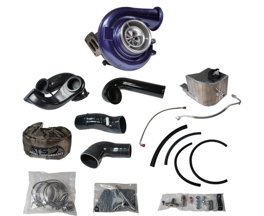 FR SPORT ATS Diesel 13+ Dodge 6.7L Cummins Aurora 5000 Compound Turbo Kit