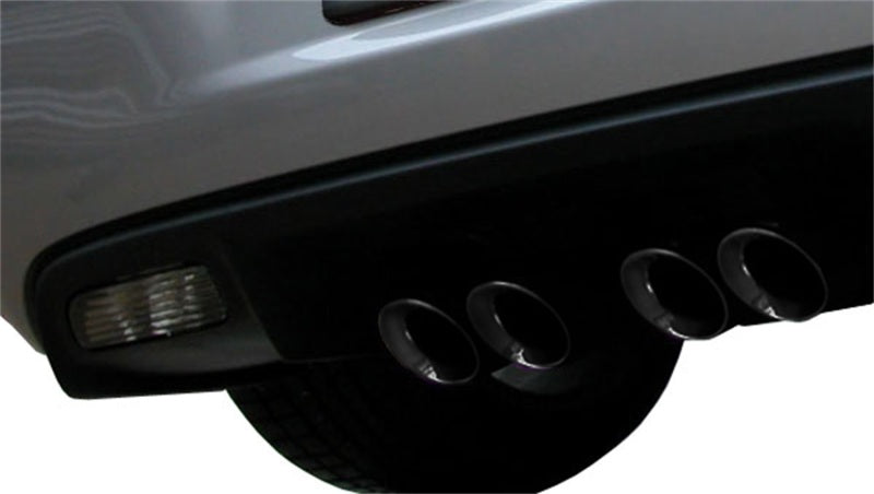 Corsa Performance 2.5" Cat-Back, Dual Rear Exit with Twin 3.5" Polished Pro-Series Tips