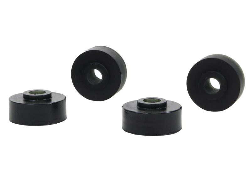FR SPORT Whiteline Plus 7/96-2/03 Toyota Landcruiser Rear Upper Shock Absorber Bushing Kit W31487...