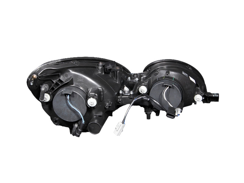 Anzo 1998-2005 Lexus Gs300 Projector Headlights w/ Halo Black