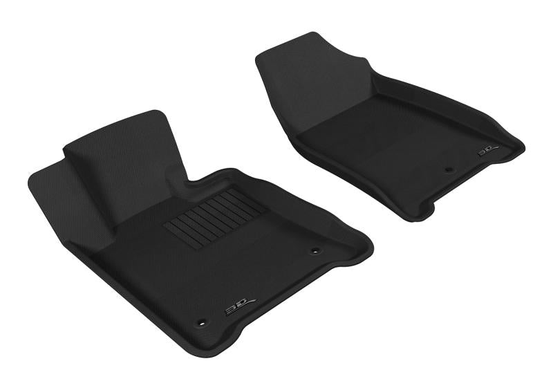 FR SPORT 3D MAXpider 2009-2014 Acura TL FWD Kagu 1st Row Floormat - Gray L1AC00311501
