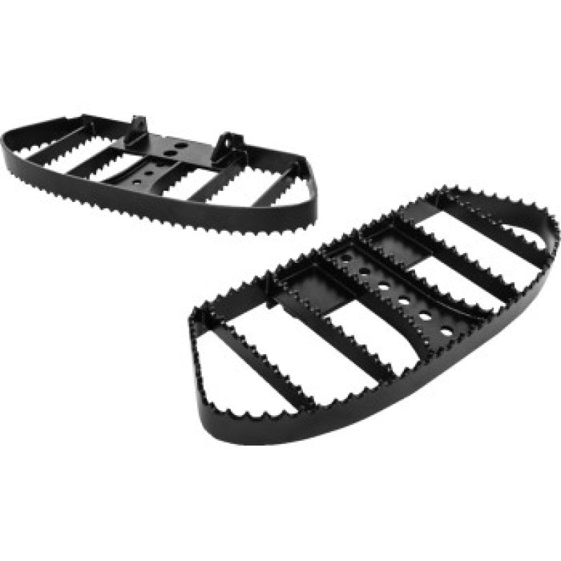 Burly Brand M8 Softail MX Rider Floorboards - Black B13-1052B