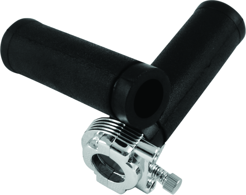Bikers Choice Chr Throttle Assy W/Grips 492701