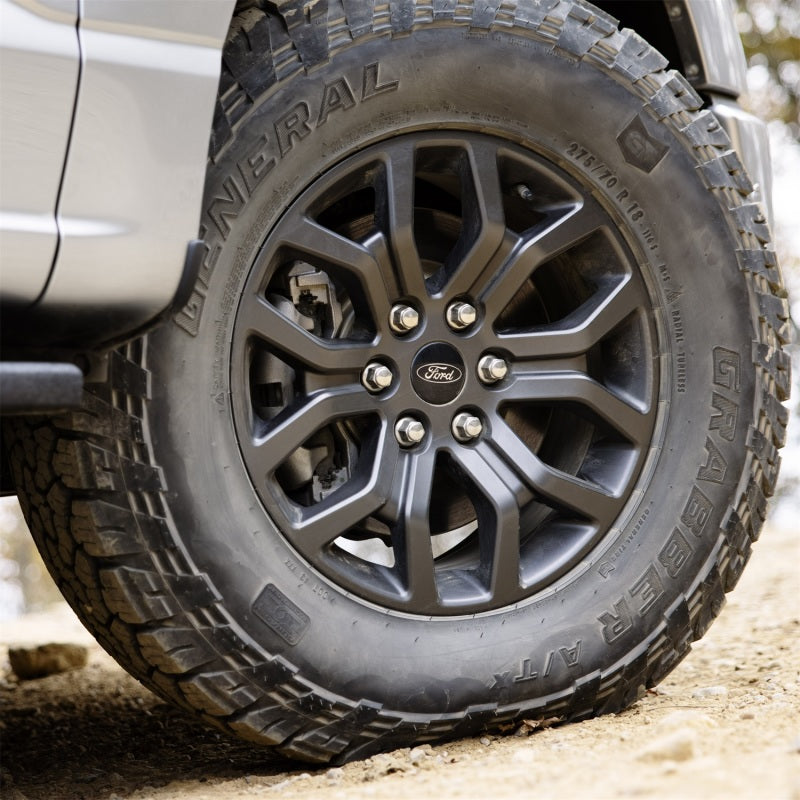 FR SPORT Ford Racing 15-22 F-150 18x7.5in Matte Gray Wheel Kit M-1007K-1875G - View 3