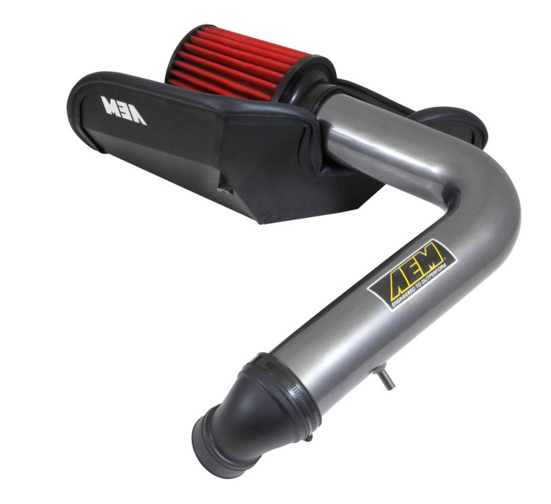 FR SPORT AEM Induction AEM 2016 Volkswagen Jetta L4-1.4 Metal GUnmetal Gray Cold Air Intake...