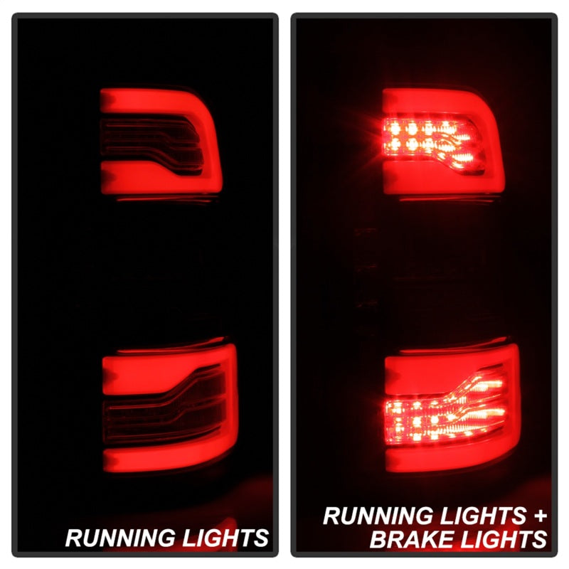 Spyder Dodge Ram 19-20 LED Tail Light Chrome ALT-YD-DR19HAL-SEQ-C 5087300