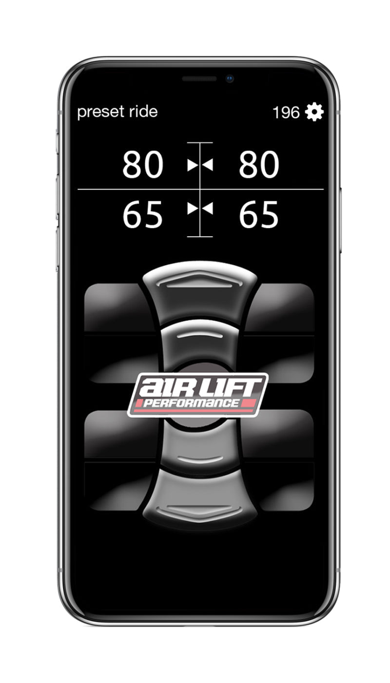 AIRLIFT Air Lift Performance 3H (3/8" Air Line, No Tank, No Compressor)